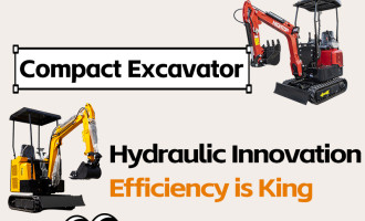 하이탑 미니 굴삭기