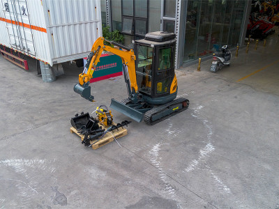 Πλεονεκτήματα κατασκευής μίνι εκσκαφέα