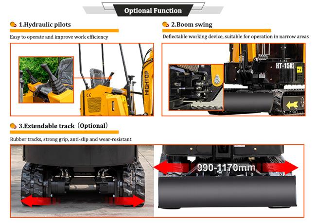 Mini Excavator HT15KS 