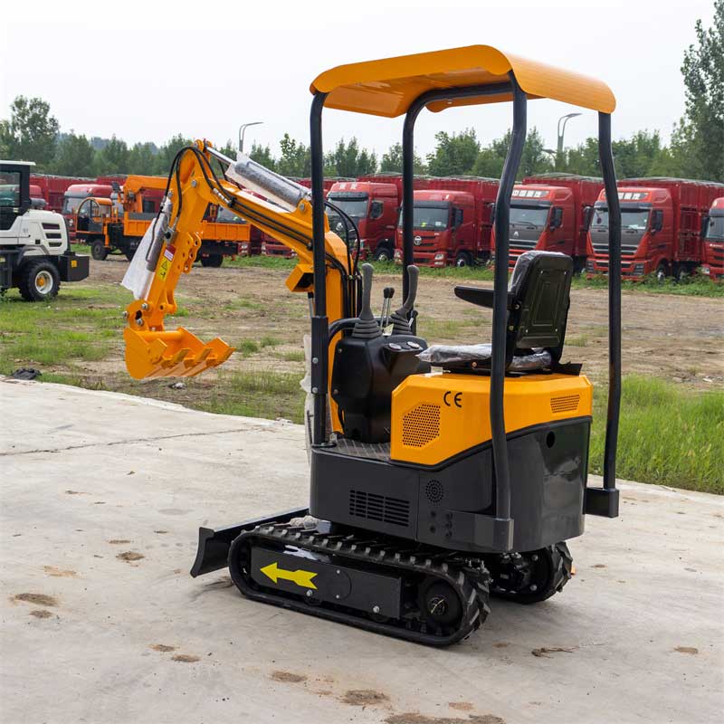 Miniexcavadora HT10CS Miniexcavadora HT10CS