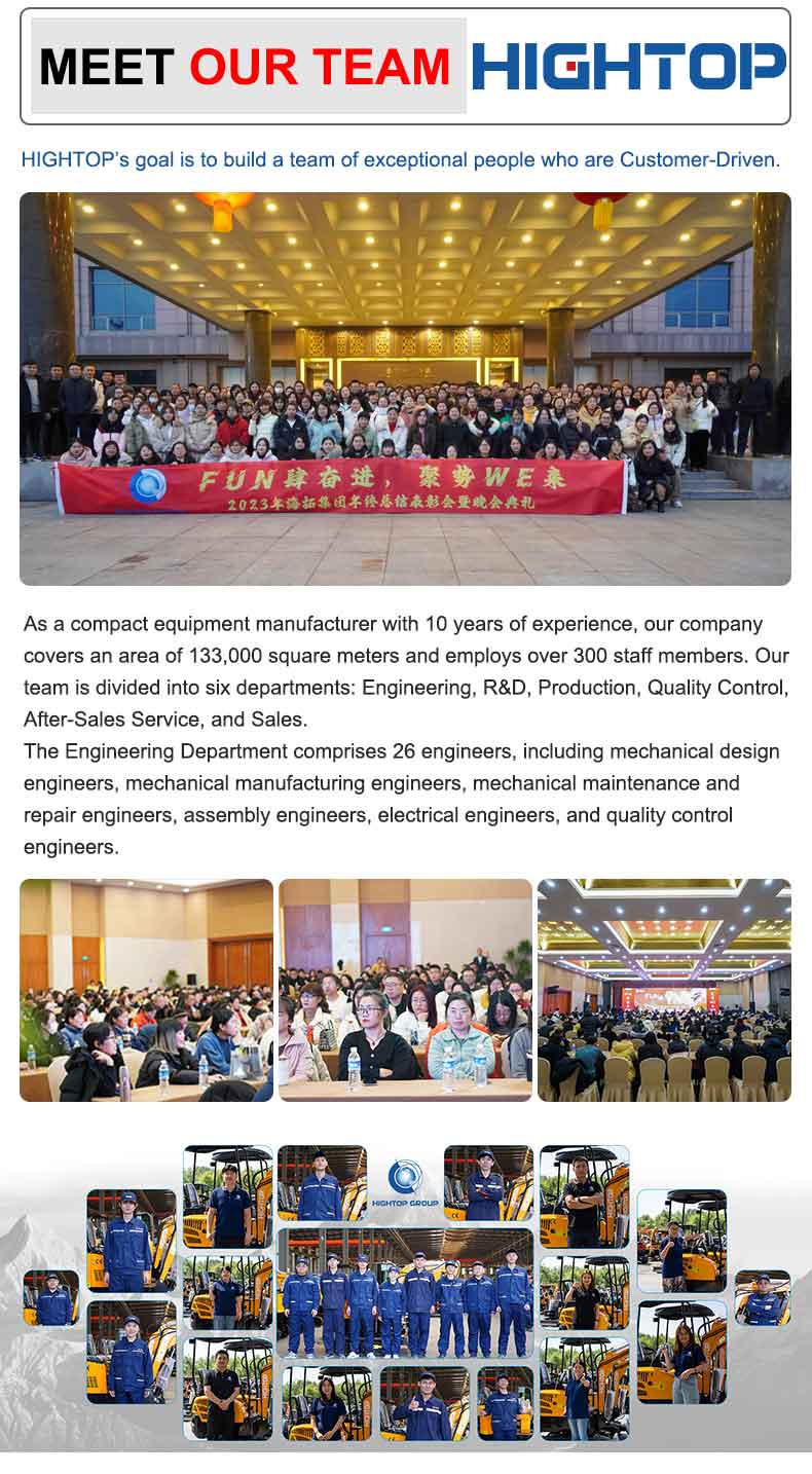 HT-150e Mini Wheel Loader HT-150e Mini Wheel Loader