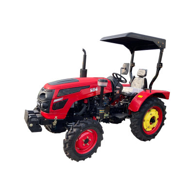 판매용 미니 트랙터 50HP 소형 컴팩트 트랙터