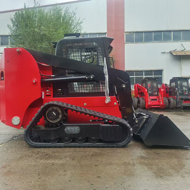 Cargadora compacta HTS100