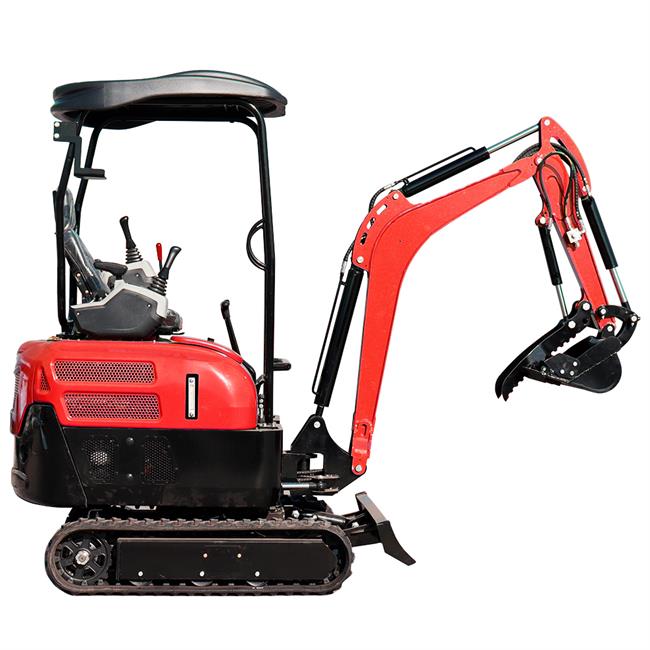 mini-pelle de 2 tonnes