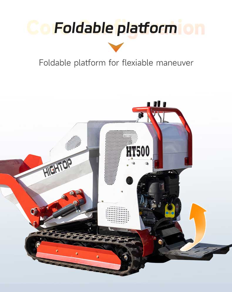 ΗΤ500 Mini Crawler Dumper ΗΤ500 Mini Crawler Dumper