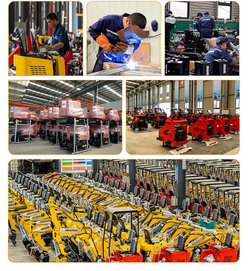 3500kg 미니 굴삭기