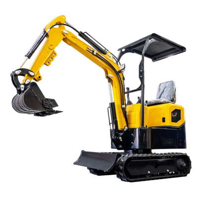 Miniexcavadora de 1 tonelada HT10C