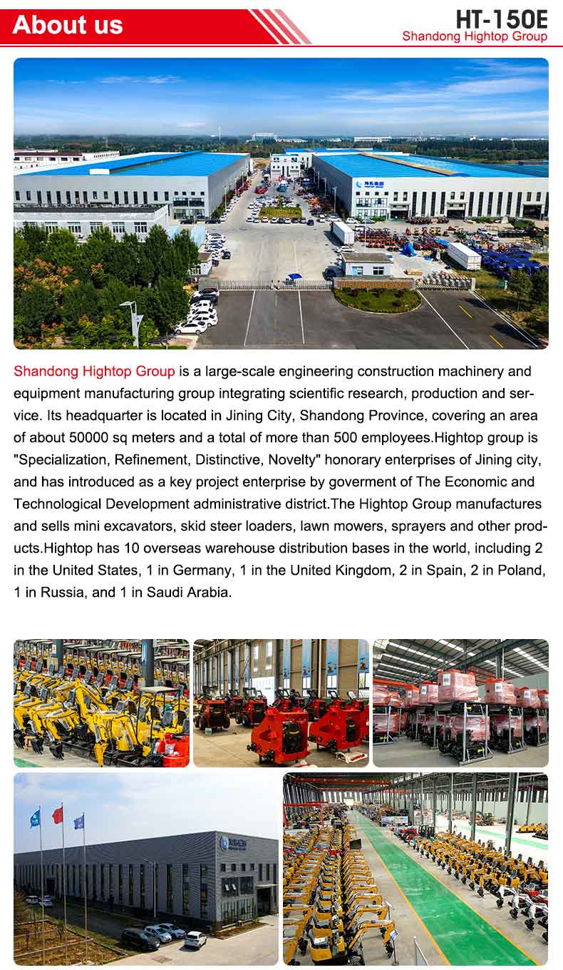 HT-150e Mini Wheel Loader HT-150e Mini Wheel Loader