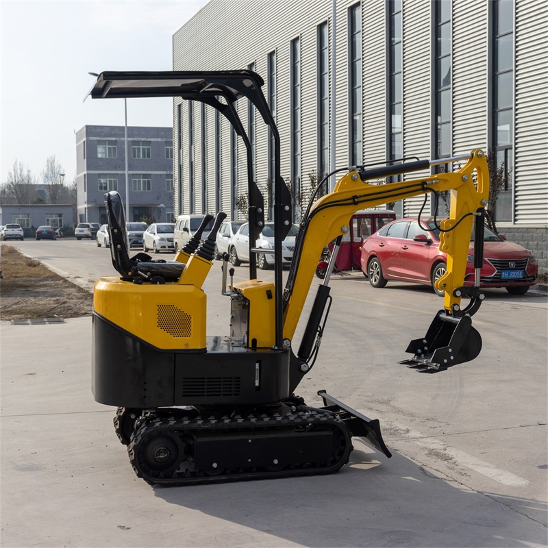 Miniexcavadora de 1 tonelada