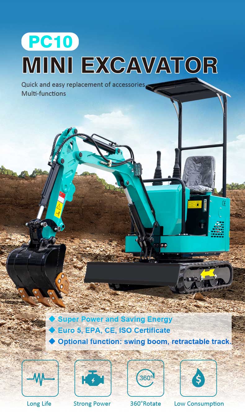 Miniexcavadora PC10