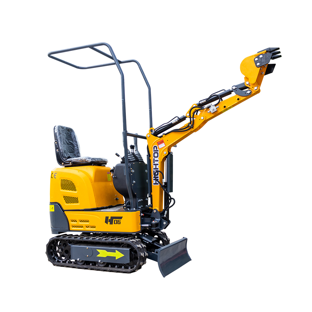 Mini-pelle de 0,6 tonne