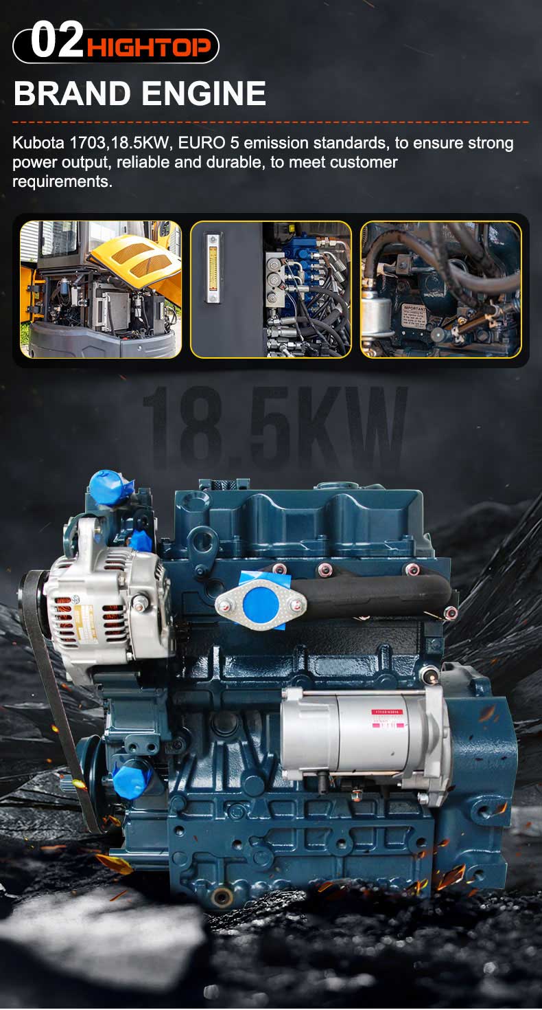 4.5T 소형 굴삭기