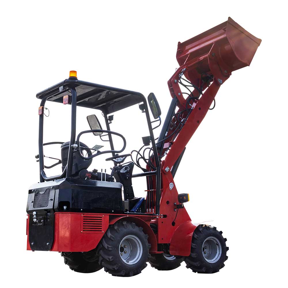 Cargador de ruedas HTDL06