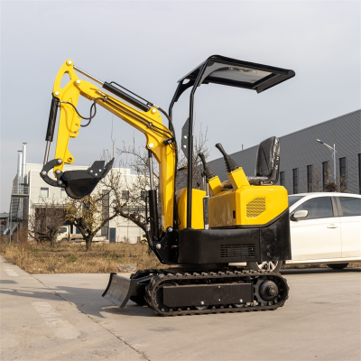 1 ton mini excavator