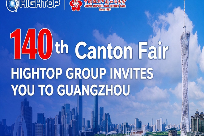 HIGHTOP Baumaschinen auf der 140. Canton Fair 2026