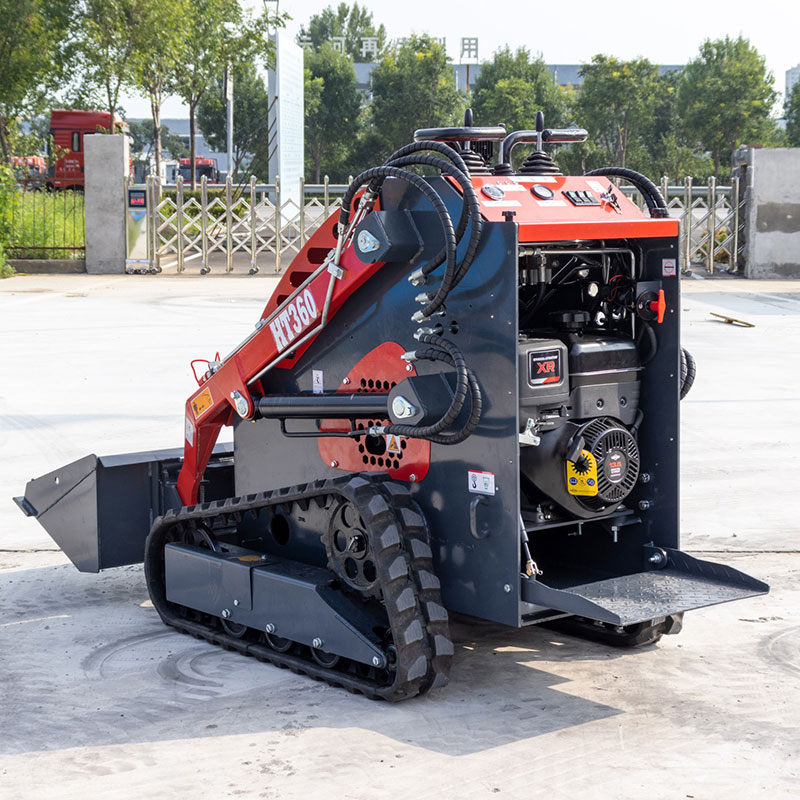 HY360L Mini Wheel Scid Steer Loader