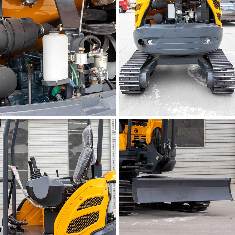 Mini Excavator 2500KG 