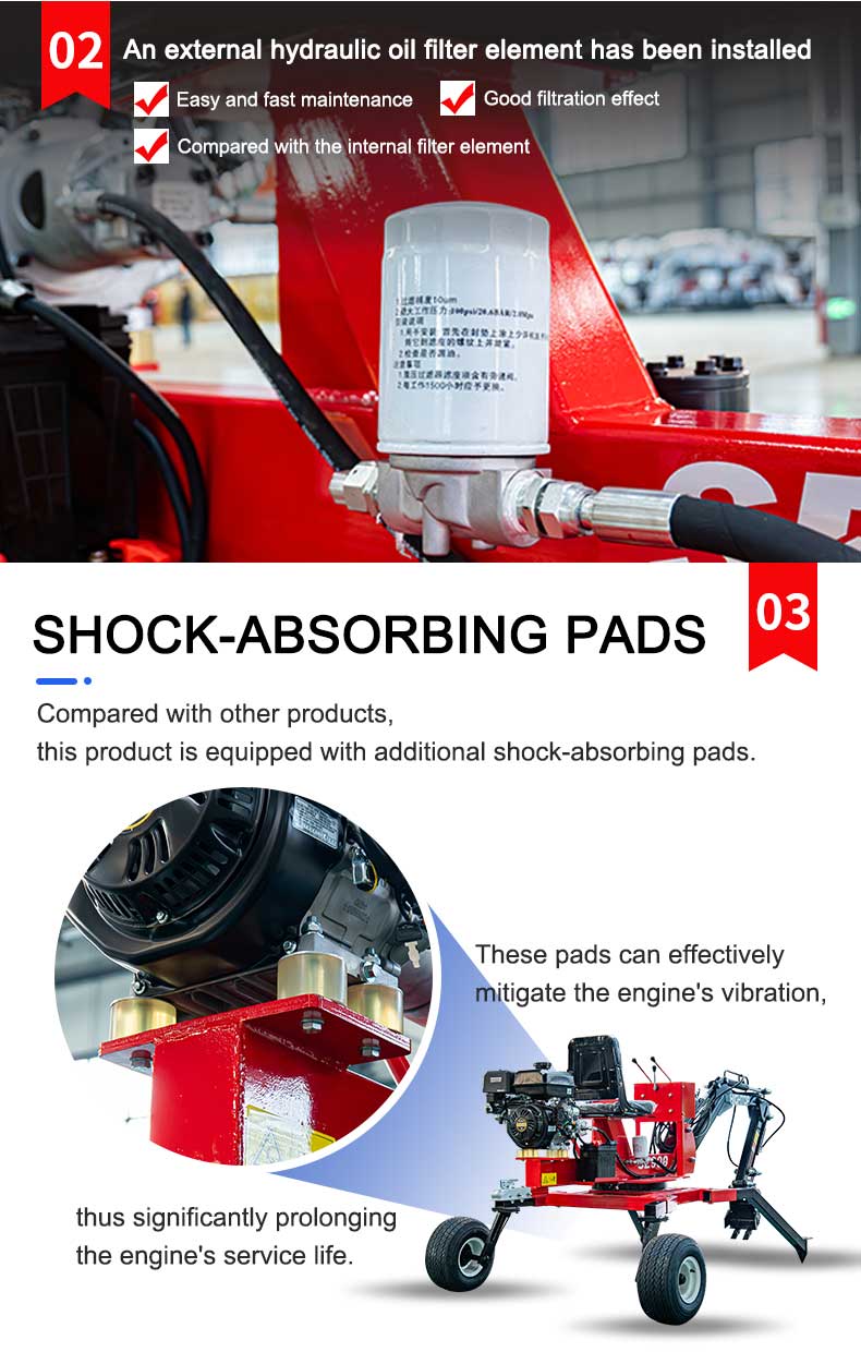 SE-900 스파이더 굴삭기