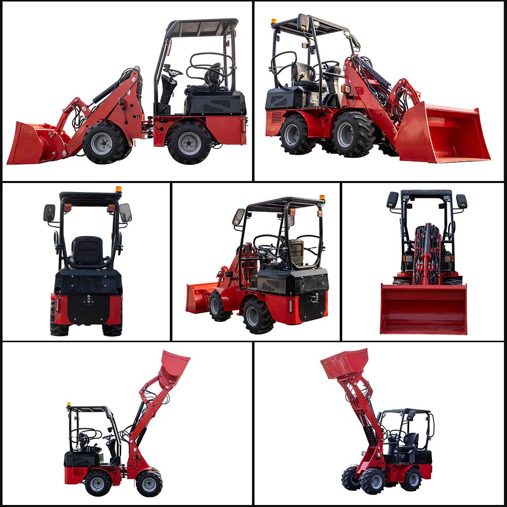 Cargador de ruedas HTDL06