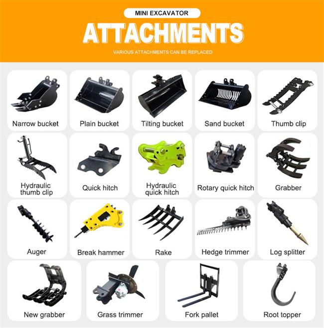 Μίνι εκσκαφέας HT18L