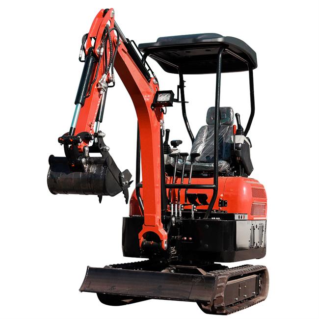 Mini-pelle de 2 tonnes