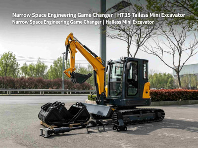 HT35 3.5-Ton Mini Excavator