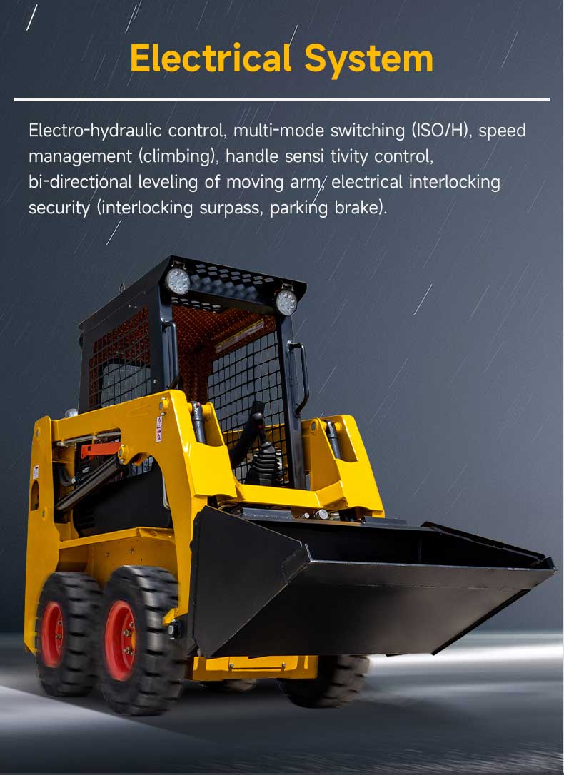 HTHY25 Minilastare på hjul HTHY25 Minilastare på hjul