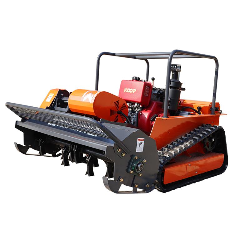 Benzin távirányítós fűnyíró