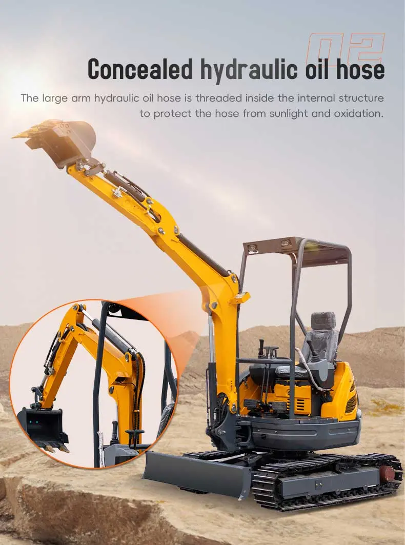 HT25 Mini Excavator