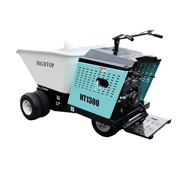 Camión volquete de gasolina