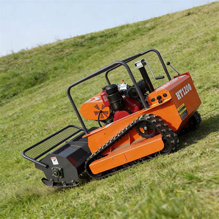 Terepjárós távirányítású fűnyíró