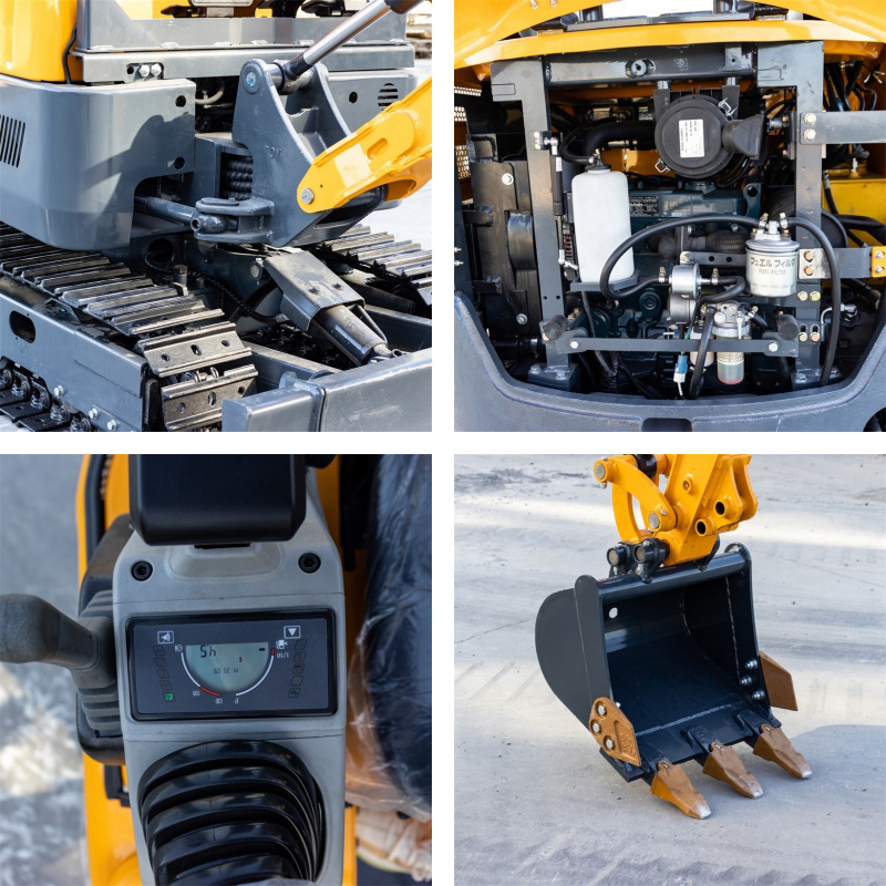 HT22 2,2 ton minigrävmaskin