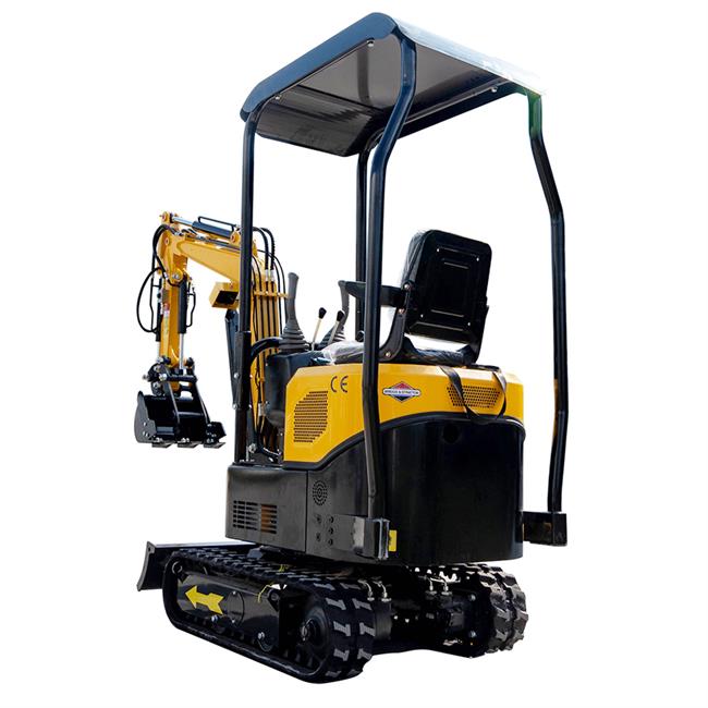 Hydraulic mini excavator