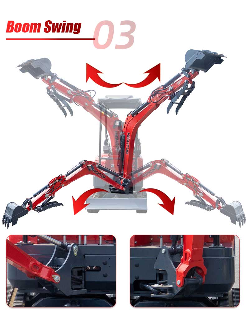 HT18 미니 굴삭기