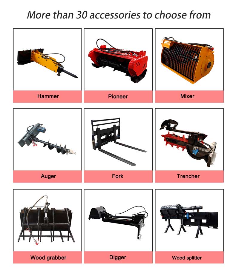 Cargador de ruedas HTDL06