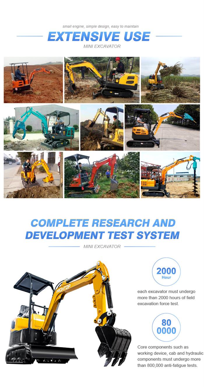 Miniexcavadora HT-10C