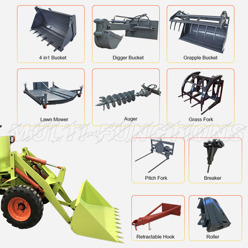 HTML18 디젤 미니 로더