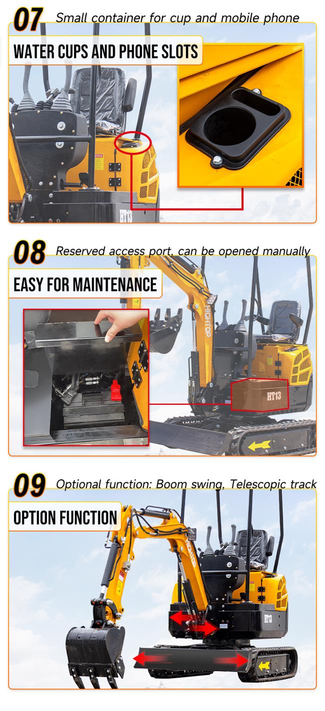 HT13  Mini Excavator