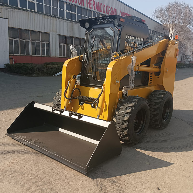 Skid Steer Loader HTS120 Manufacturer_supplier_price - Shandong Hightop ...