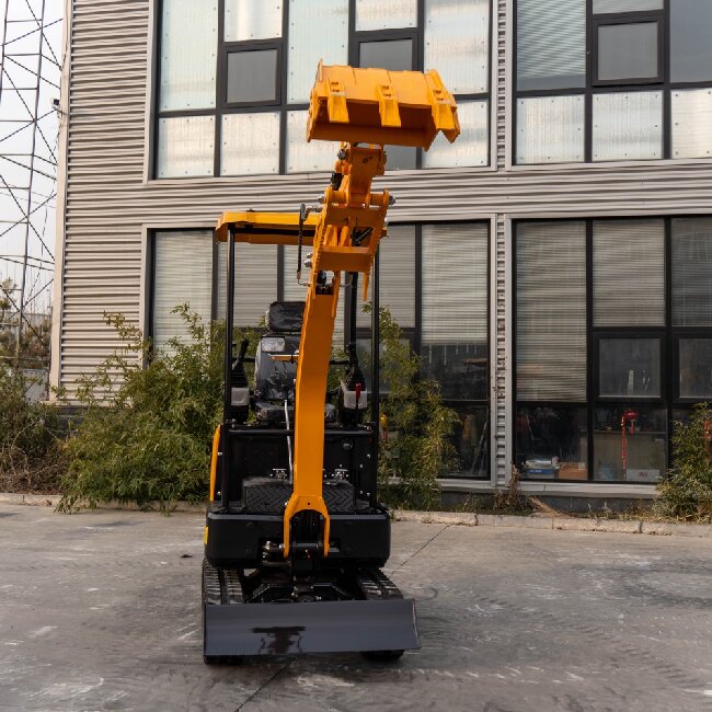 HT-12P Minigrävmaskin