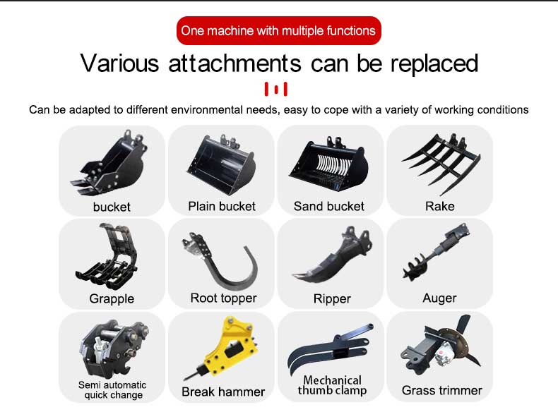 SE-900 스파이더 굴삭기