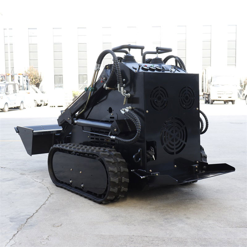 Crawler Skid Steer Loader Hts380