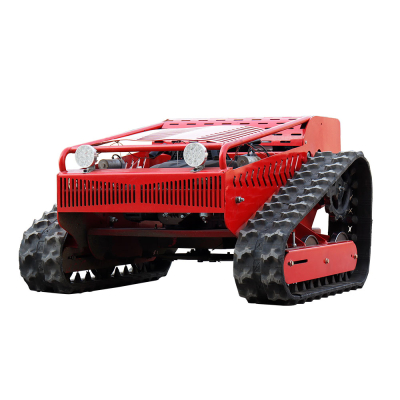 Remote Control Crawler Lawn Mower