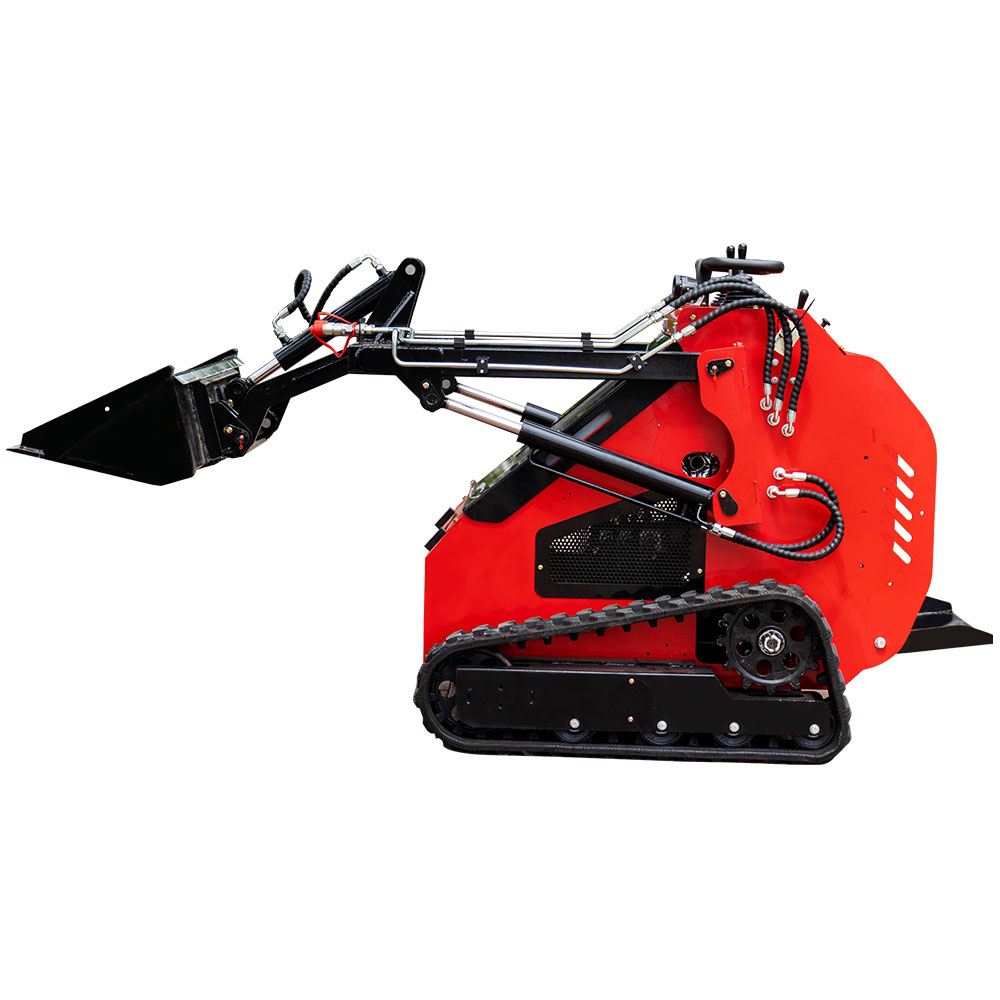 소형 스키드 스티어 로더