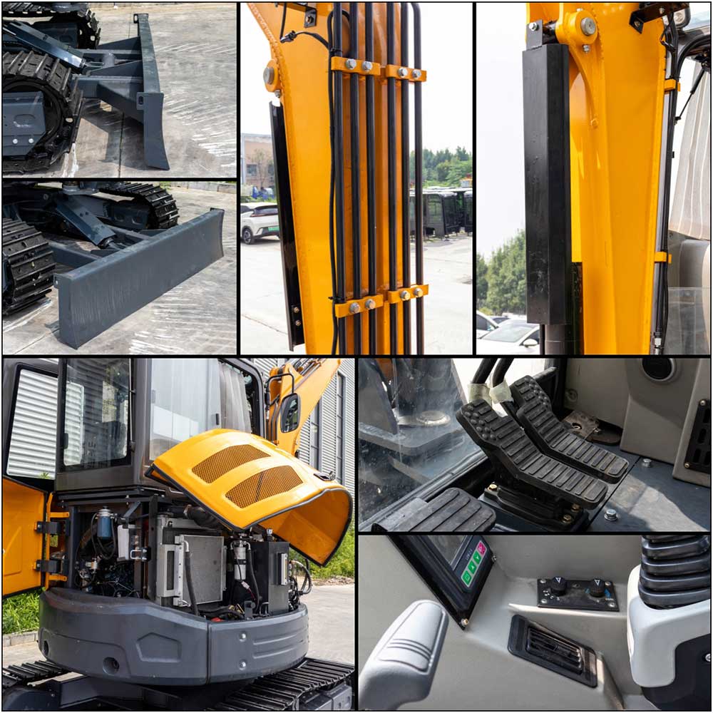 미니 굴삭기 4500kg