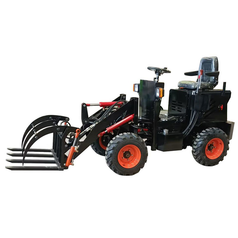 Бензиновый мини -погрузчик HTML16