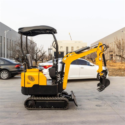 Excavadora de 1000 kg