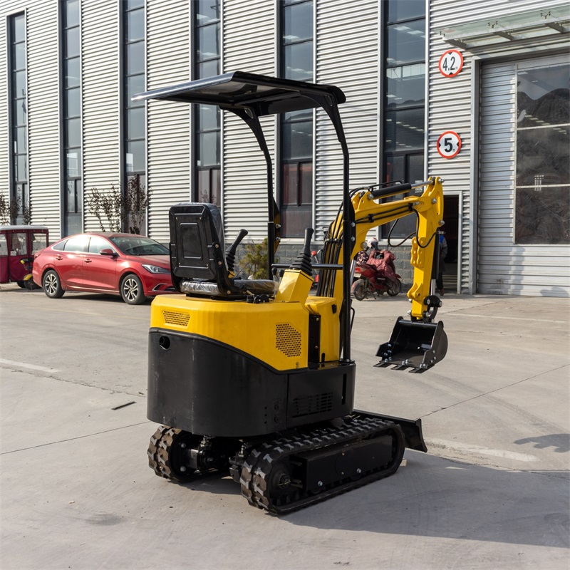 Small excavator