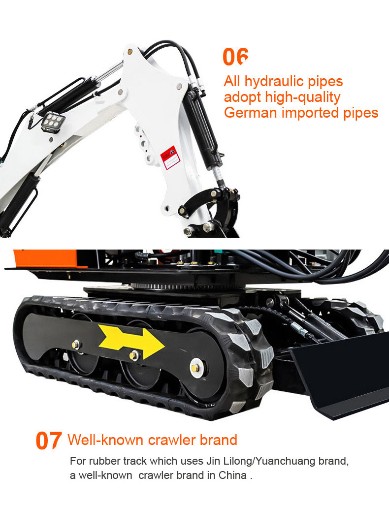 Мини-экскаватор 800 кг Мини-экскаватор 800 кг