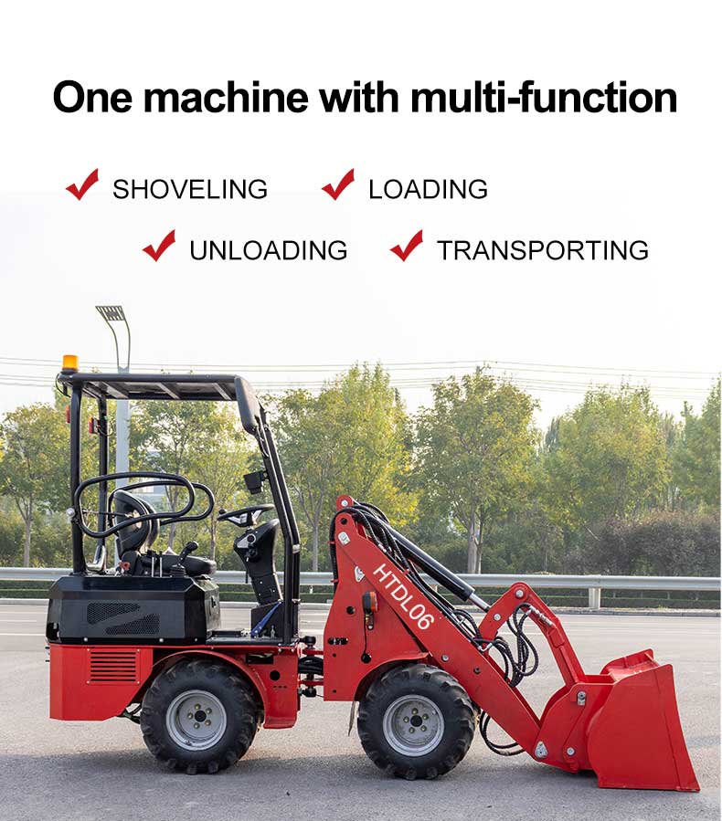 Cargador de ruedas HTDL06
